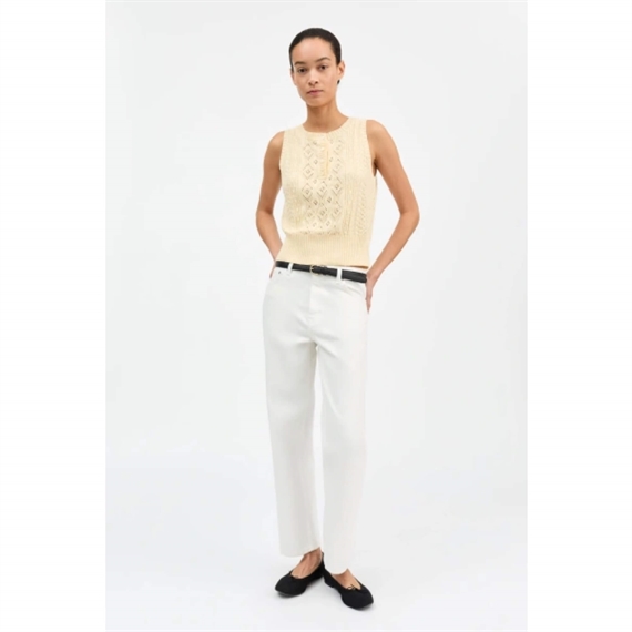 Skall Studio Alexa Top, Pastel Yellow
